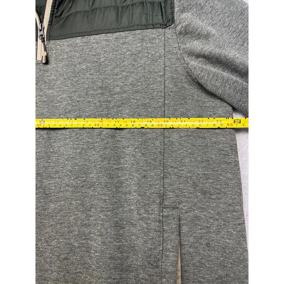 Eddie Bauer Quilted Pullover Sweatshirt Jacket Mens Size XL Outdoor Causal - Picture 8 of 11